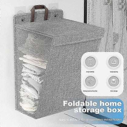 foldable laundry basket practical storage for bathroom organisation