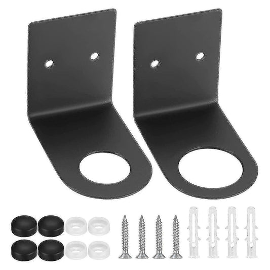 Stainless Steel Soap Dispenser Holders - 2 Pack Bathroom Organiser