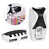2-Piece Toothpaste Dispenser and Squeezer Set - Bathroom Organiser Kit