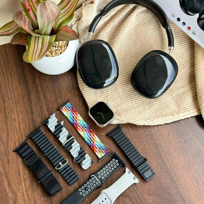 Smartwatch Set with headphones