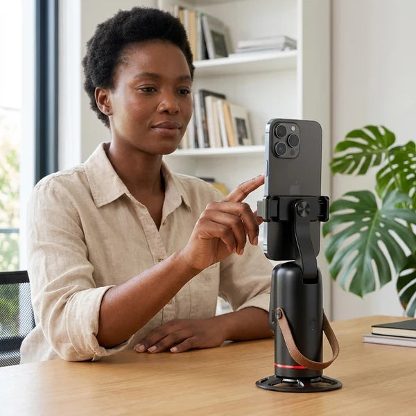 360 Degree Intelligent Face Tracking Camera