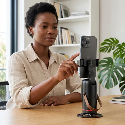 360 Degree Intelligent Face Tracking Camera