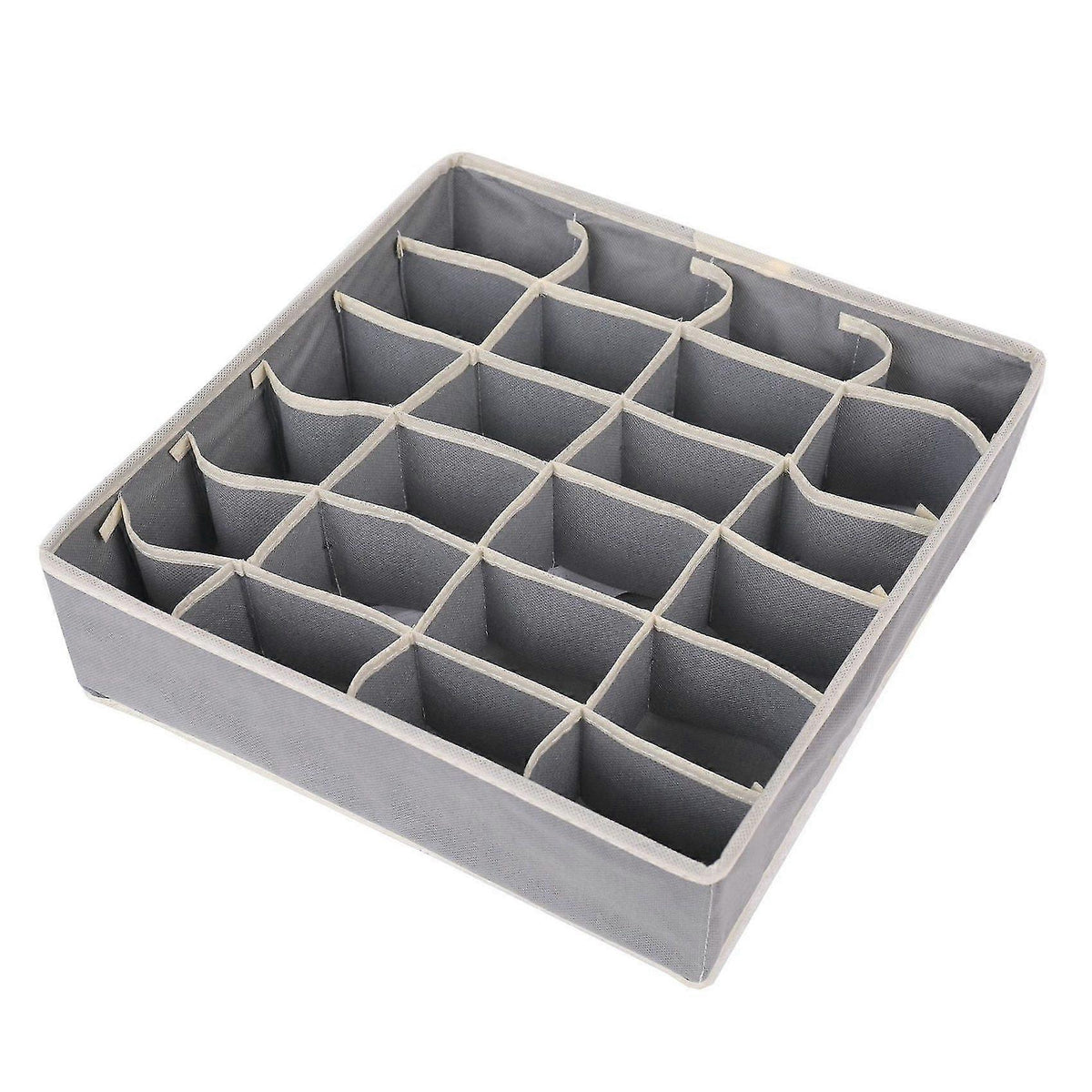 2 Pcs Drawer Organisers, Foldable Drawer Dividers Wardrobe Organisers Closet Organisers Storage Box