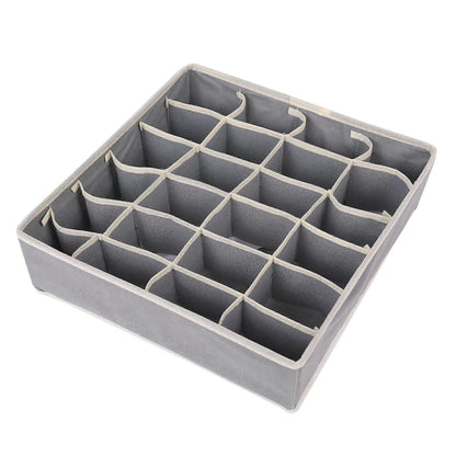 2 Pcs Drawer Organisers, Foldable Drawer Dividers Wardrobe Organisers Closet Organisers Storage Box