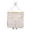 Multipurpose Hanging Storage Bag Practical and Functional Hangings Pocket Foldable Wall Organizer Closet Organisers Light Grey
