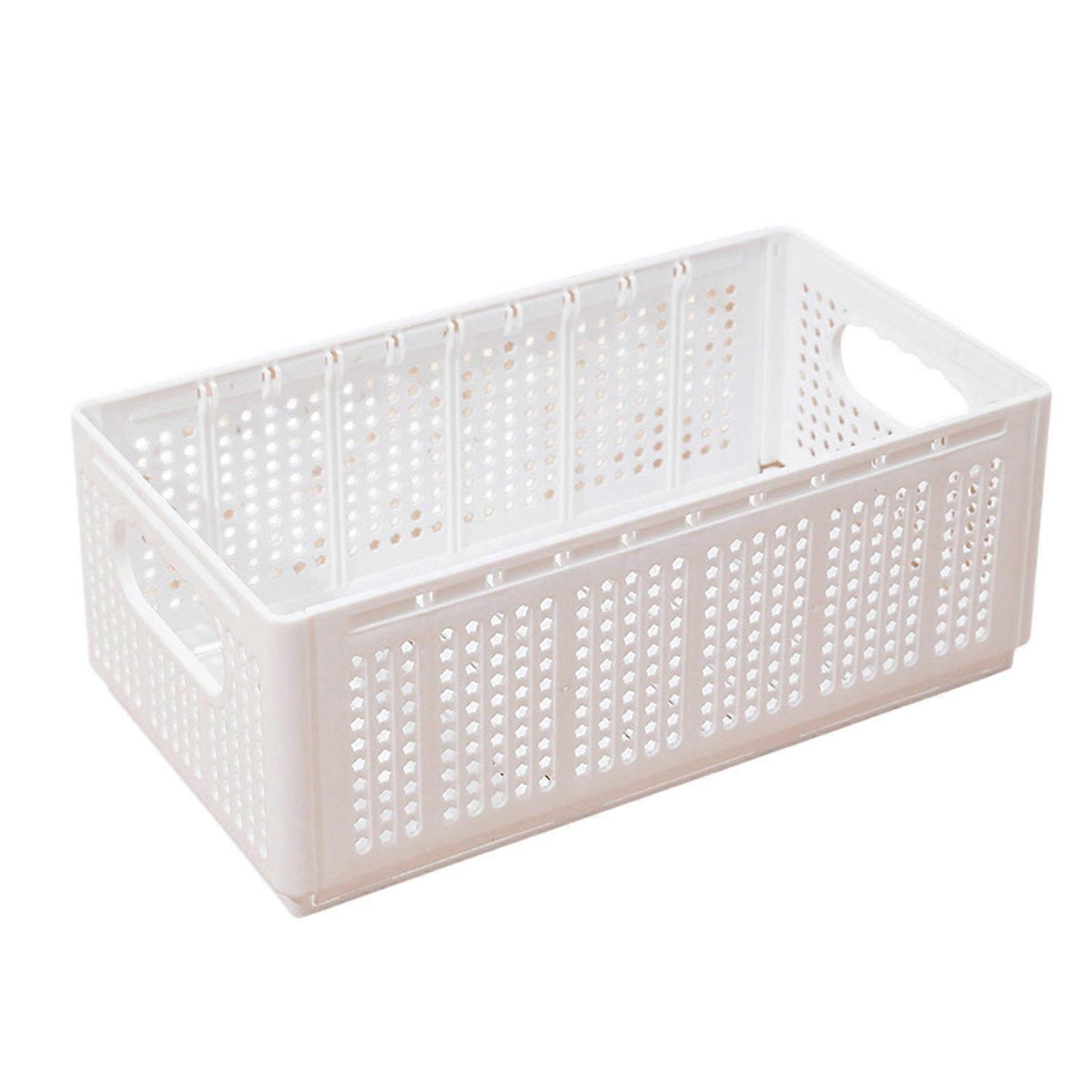 Foldable Laundry Basket For Clothes Space Saving Underwear Socks Storage and Sorting Box Home Organization Tool S