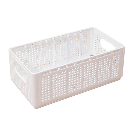 Foldable Laundry Basket For Clothes Space Saving Underwear Socks Storage and Sorting Box Home Organization Tool S