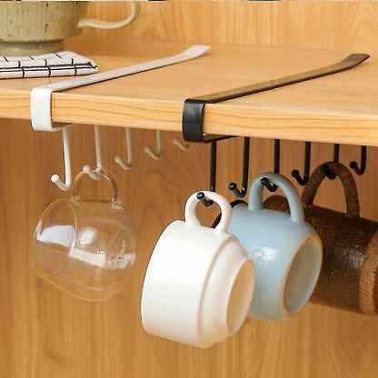 Cupboard, Kitchen Organiser - Hanging Rack Holder