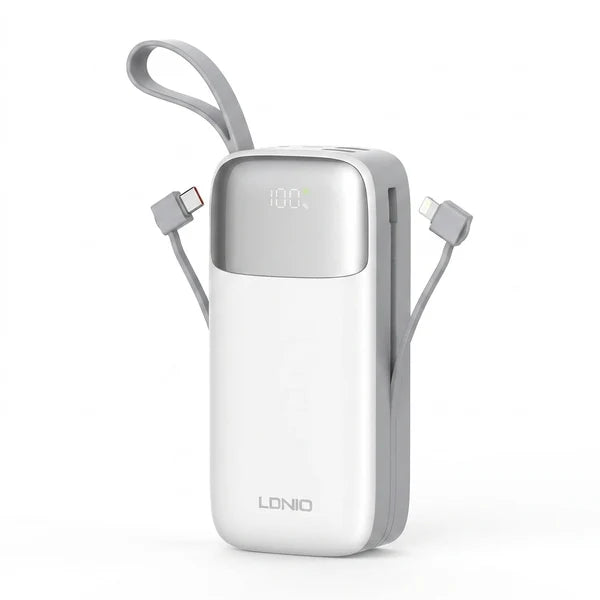 50000mAh Built-in Cable PD 20W Power Bank