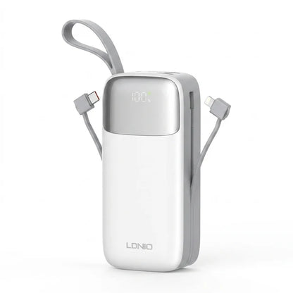 50000mAh Built-in Cable PD 20W Power Bank