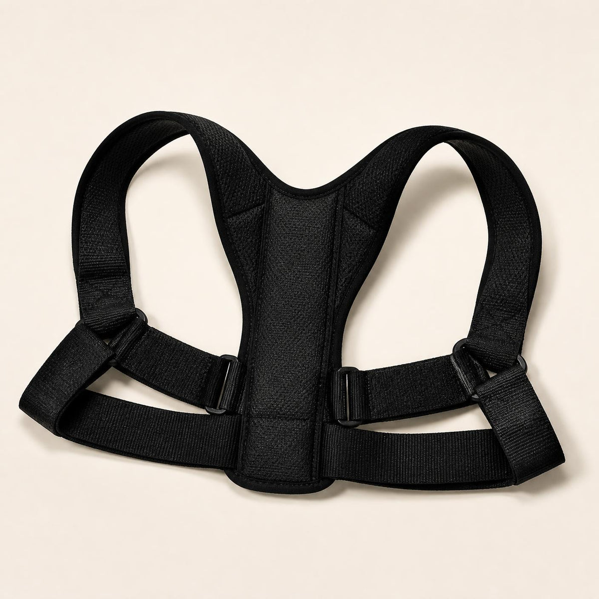 SmartChoiceZA black adjustable posture corrector