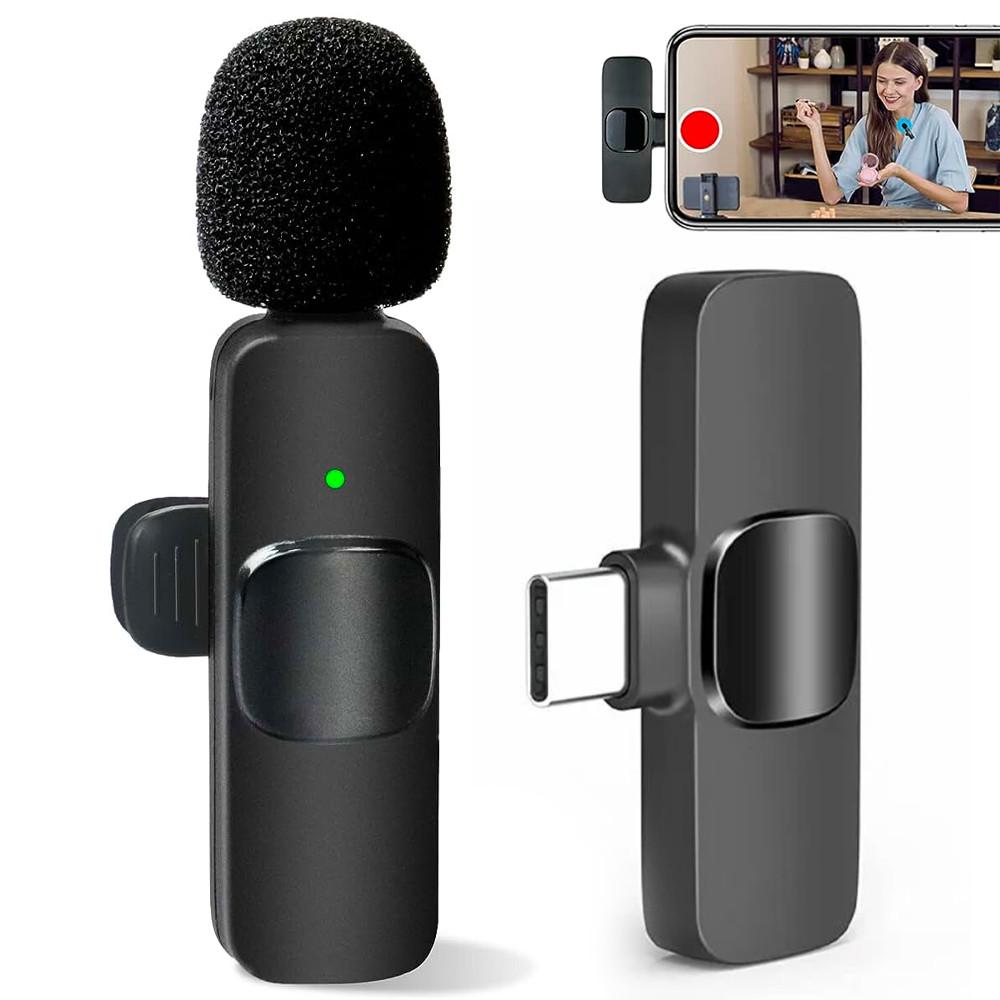 Wireless Clip-on Mircophone